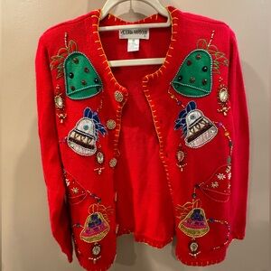 Victoria Harbour Vintage Christmas Sweater